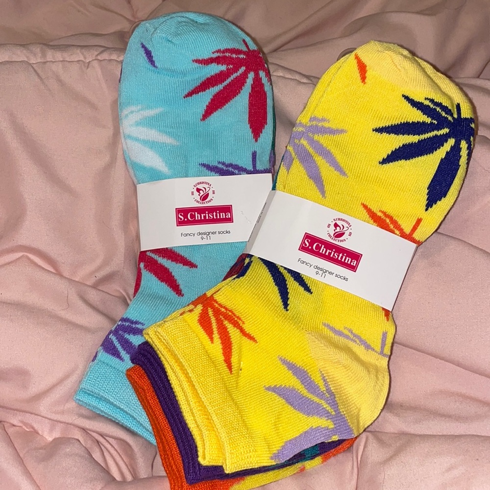 6 pairs 420 socks